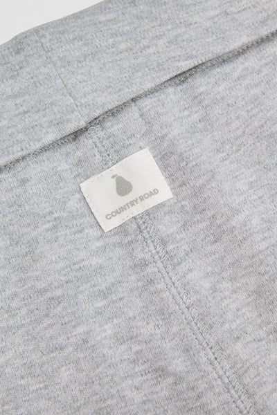 Organically Grown Cotton Fold-Over Soft Pant