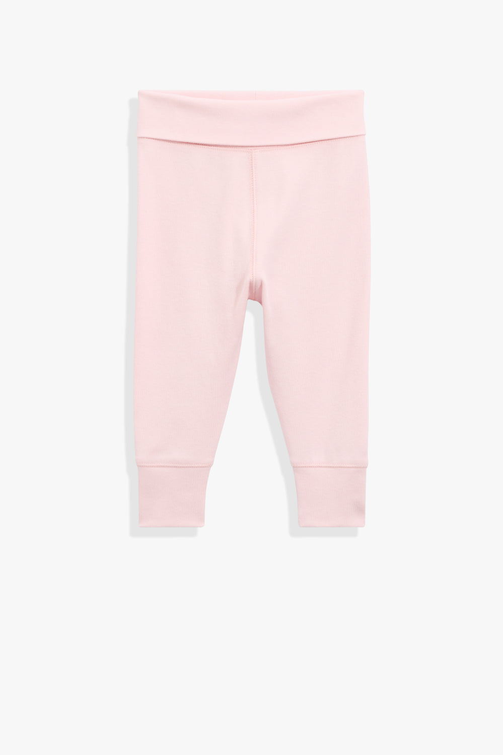 Organically Grown Cotton Fold-Over Soft Pant