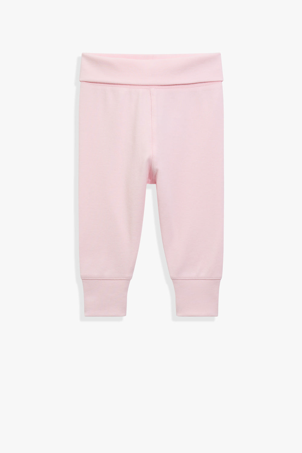 Organically Grown Cotton Fold-Over Soft Pant