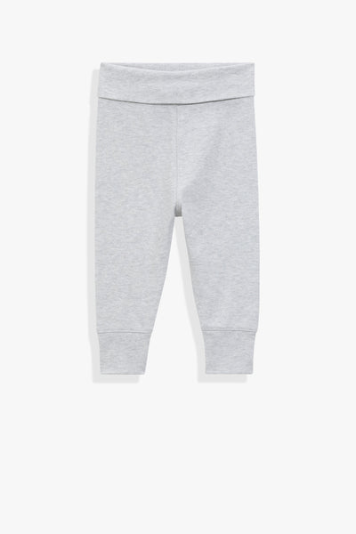 Organically Grown Cotton Fold-Over Soft Pant