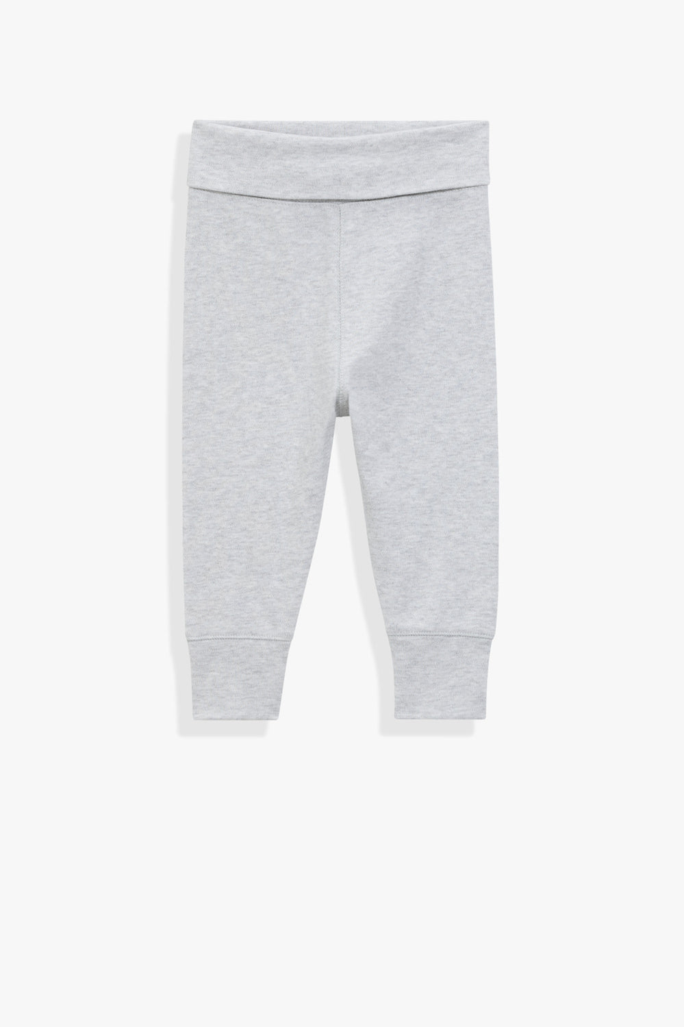 Organically Grown Cotton Fold-Over Soft Pant