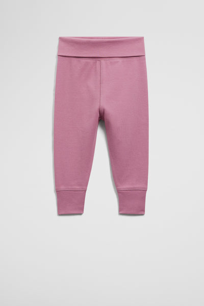 Organically Grown Cotton Fold-Over Soft Pant