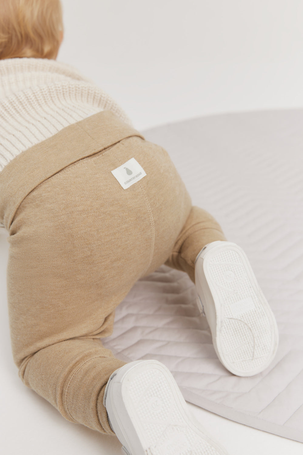 Organically Grown Cotton Fold-Over Soft Pant