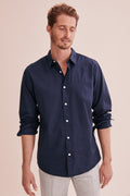 Long Sleeve Regular Poplin Shirt