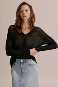 Lightweight V-Neck Sweater