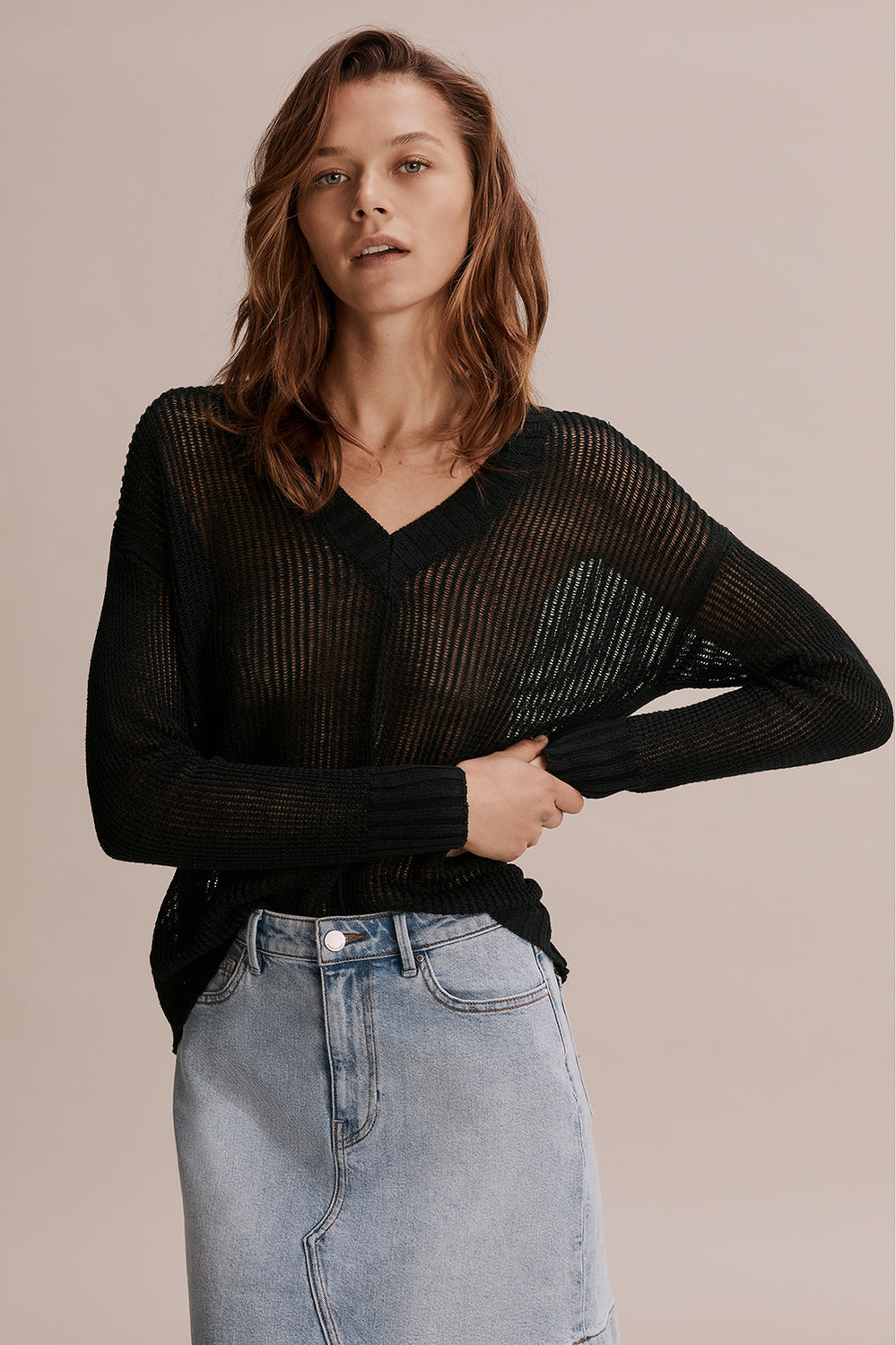Lightweight V-Neck Sweater