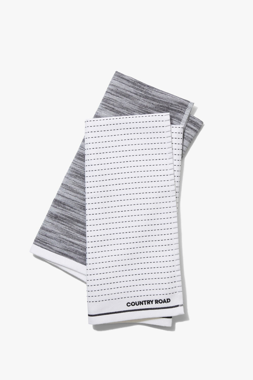 Issi Cotton Tea Towel Pack Of 2