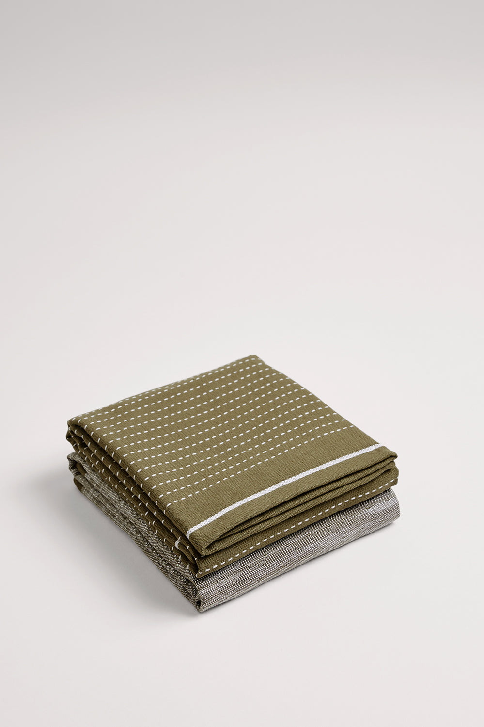 Issi Cotton Tea Towel Pack Of 2