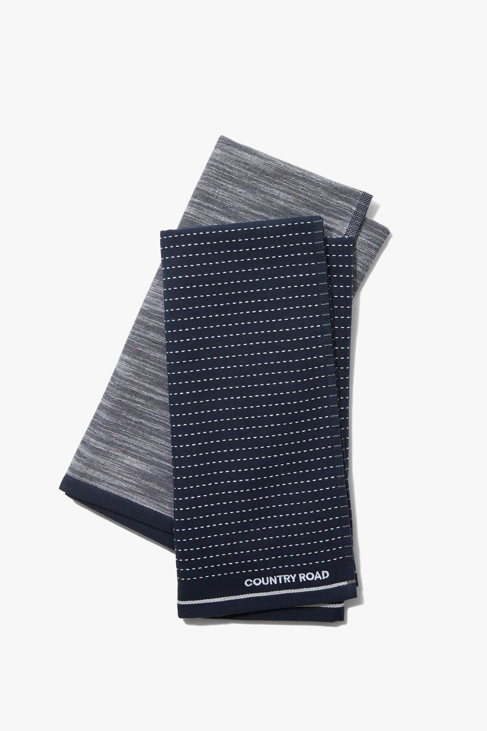 Issi Cotton Tea Towel Pack Of 2