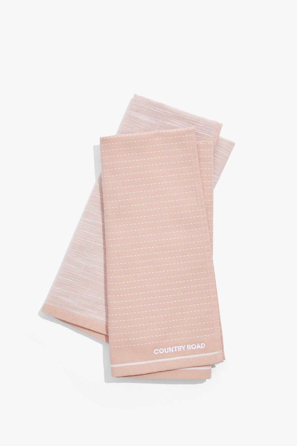 Issi Cotton Tea Towel Pack Of 2