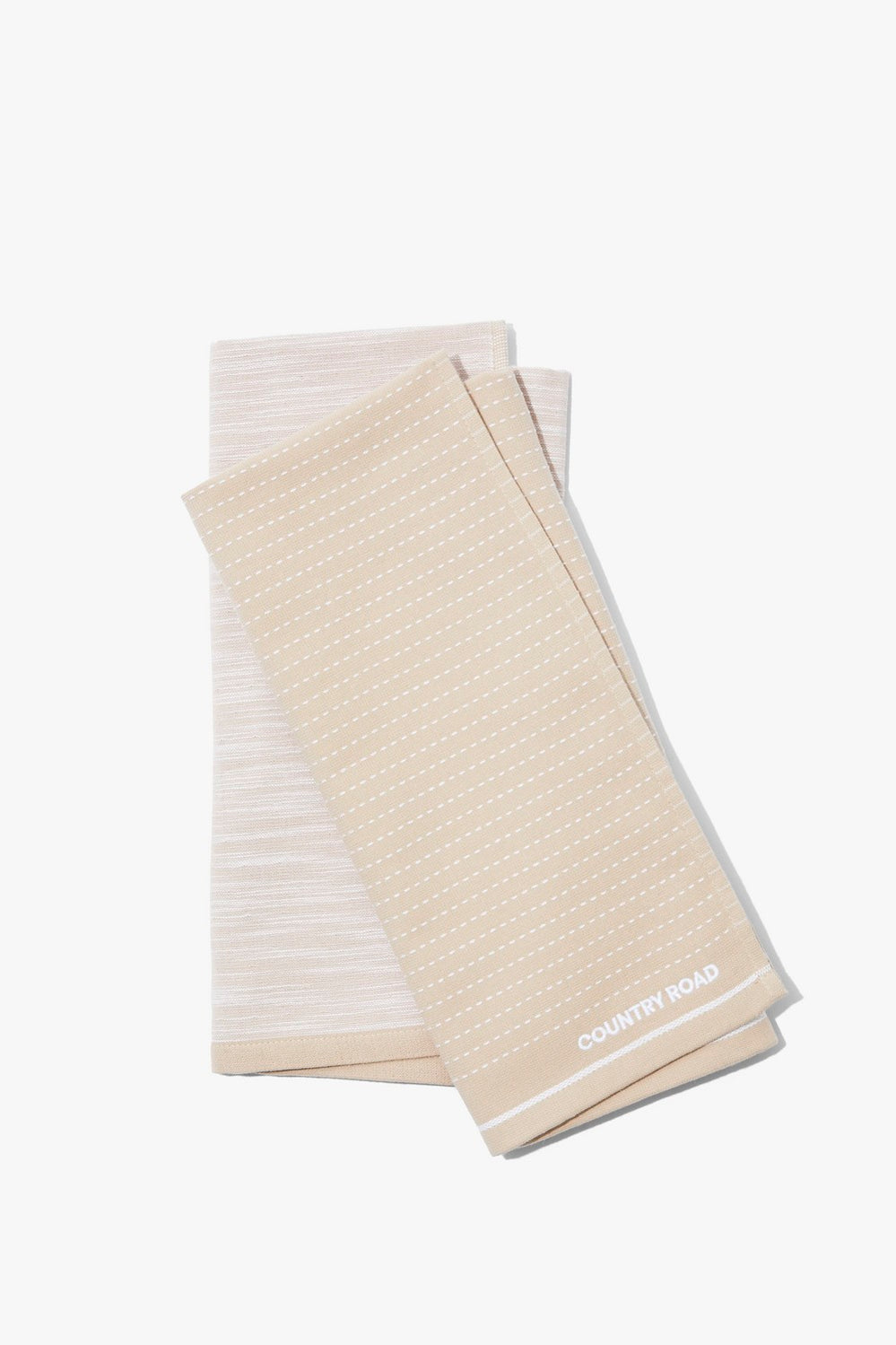 Issi Cotton Tea Towel Pack Of 2