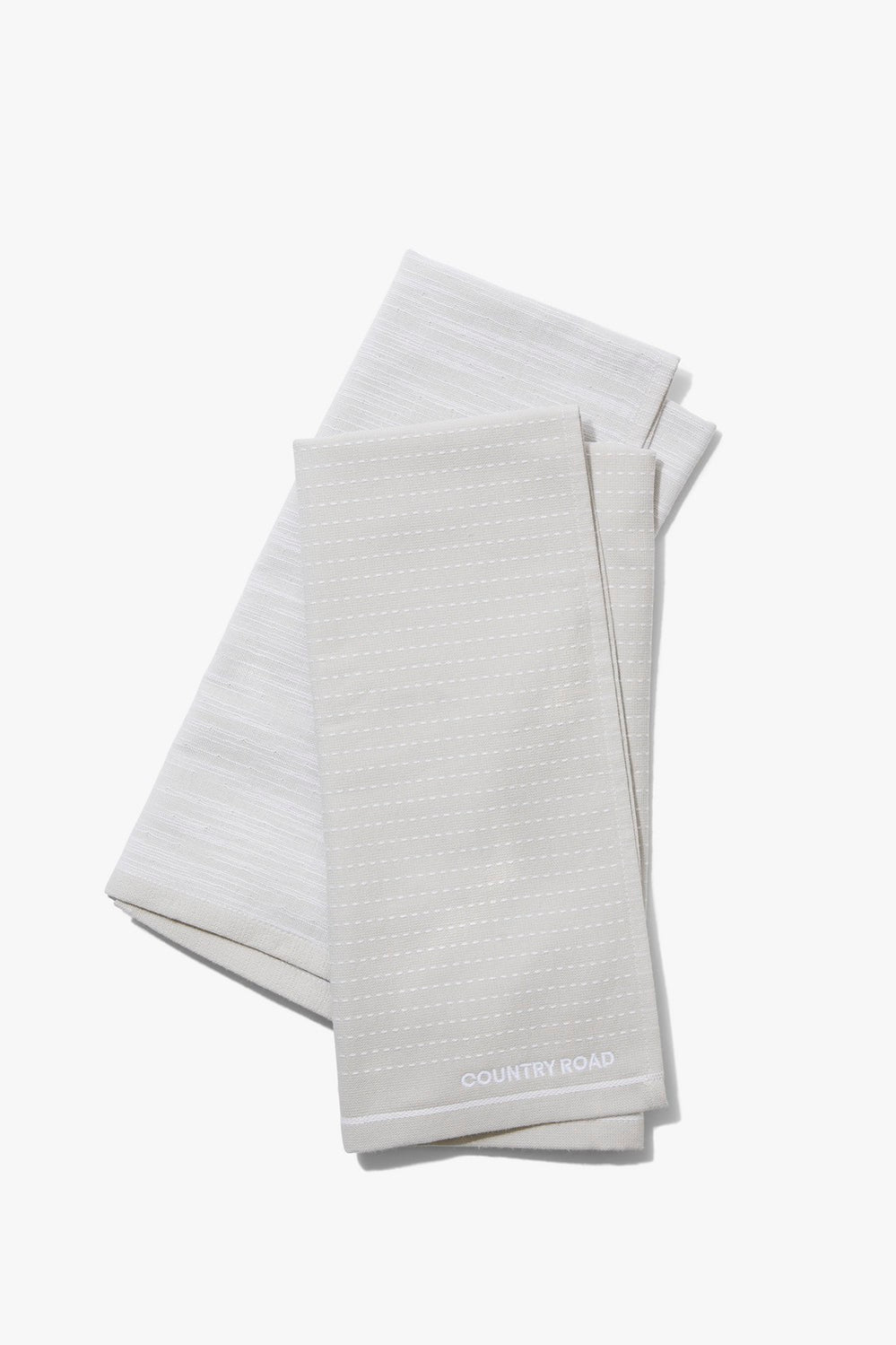Issi Cotton Tea Towel Pack Of 2