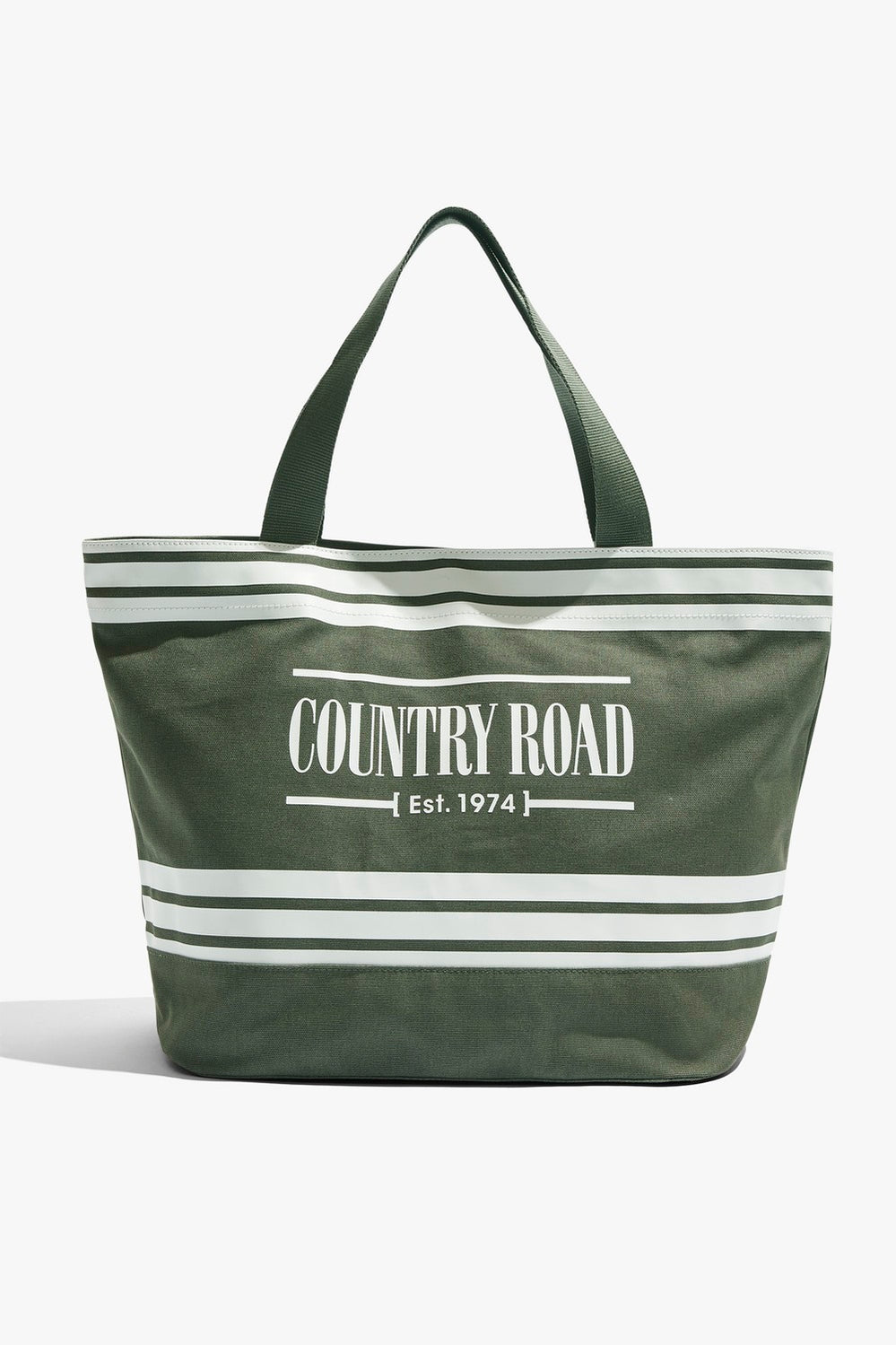 Heritage Stripe Shopper