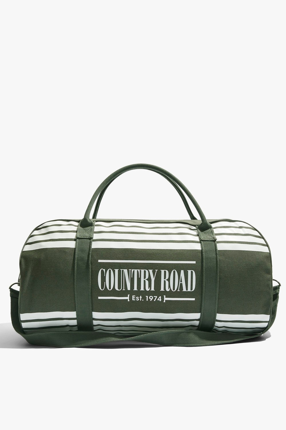 Heritage Stripe Logo Tote