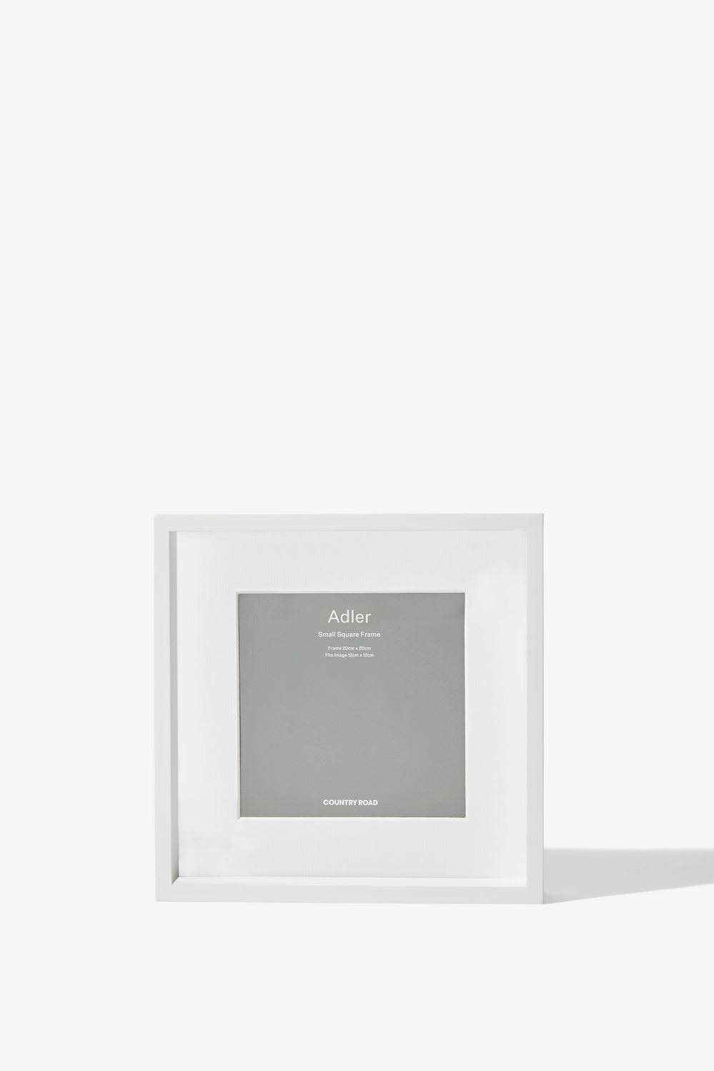 Adler Small Square Frame