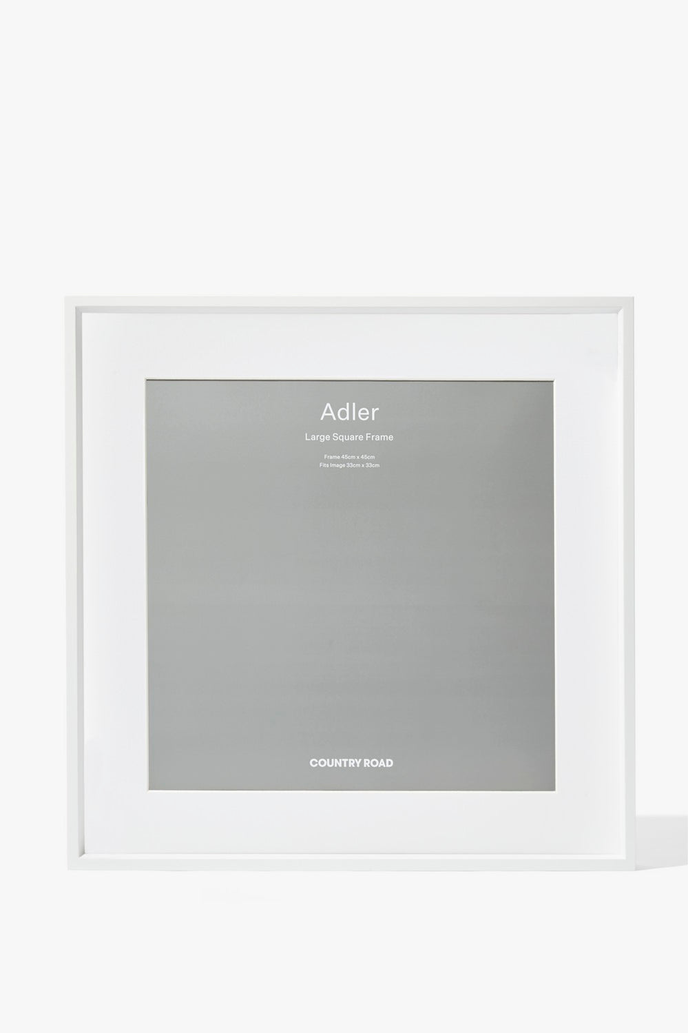 Adler Large Square Frame