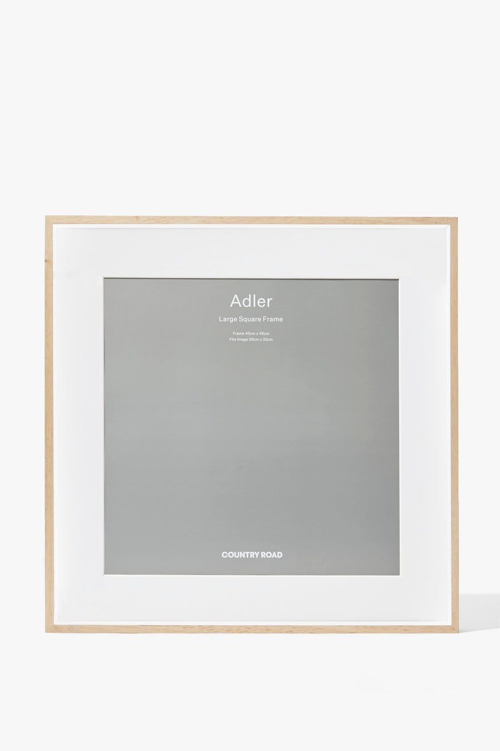 Adler Large Square Frame