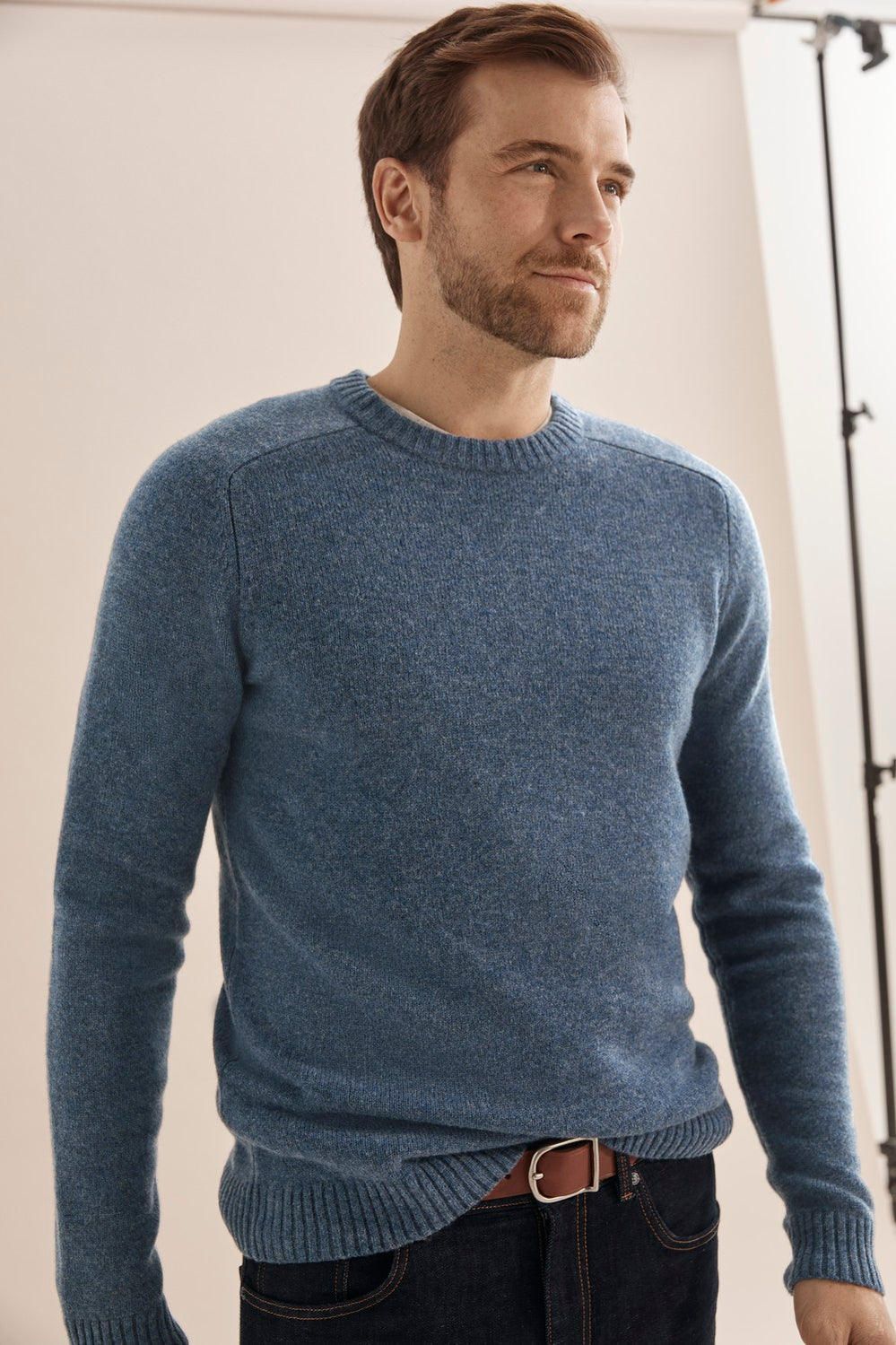 Woolly Crew Knit