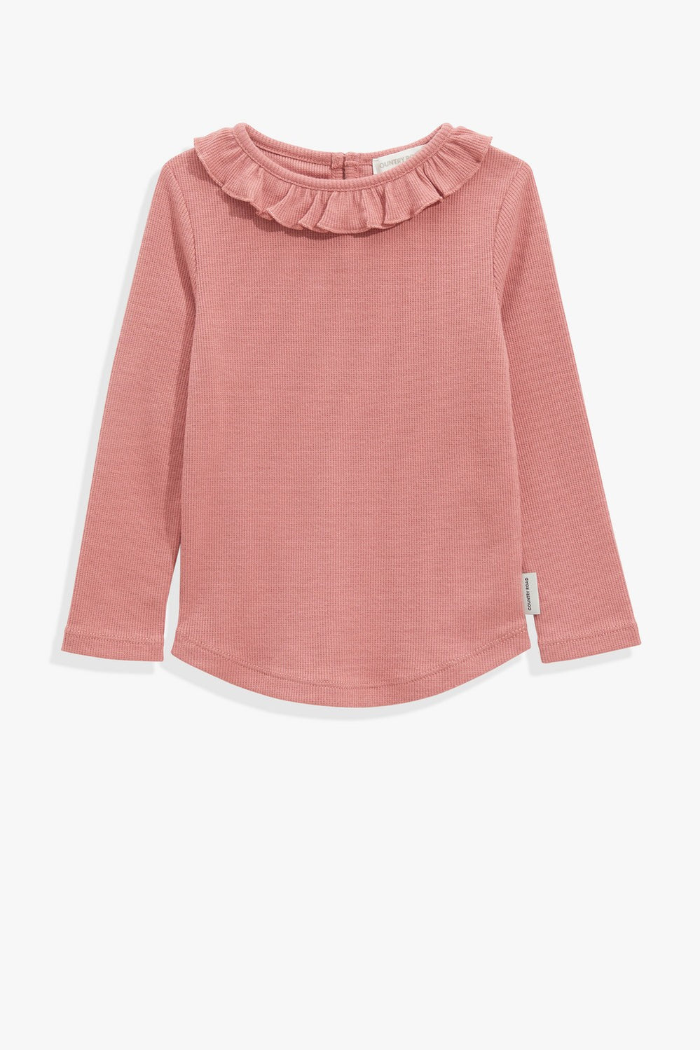 Polyester Soft Frill T-Shirt