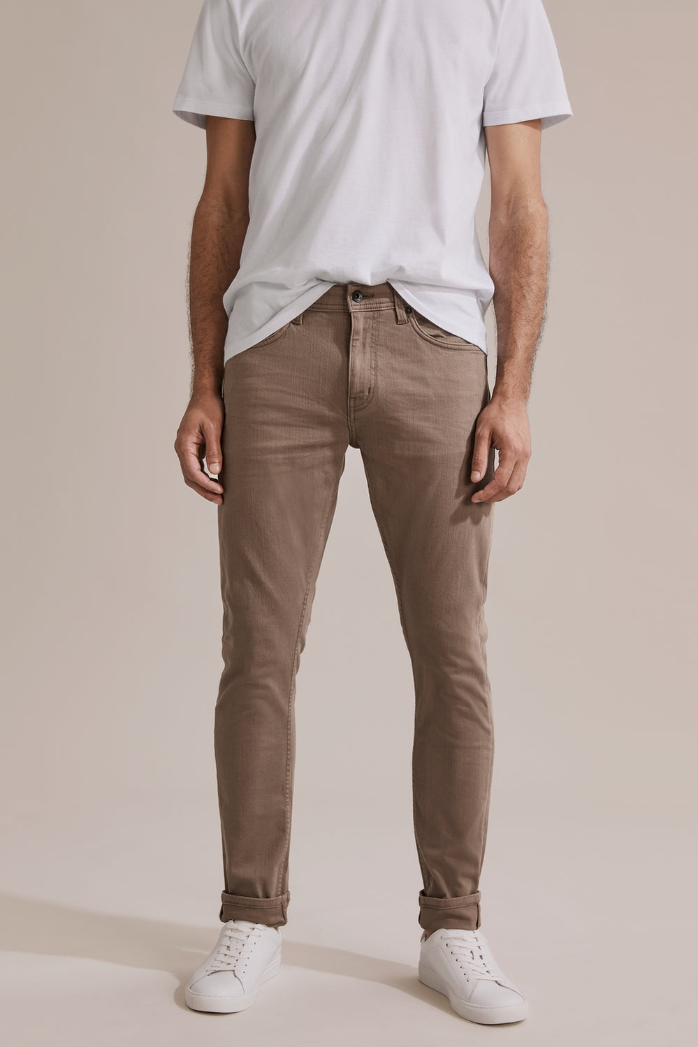 Slim Garment Dyed Jean