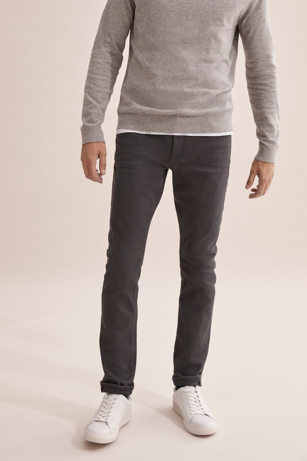 Slim Garment Dyed Jean