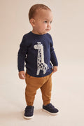 Giraffe Crew Knit