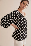 Print One Shoulder Top