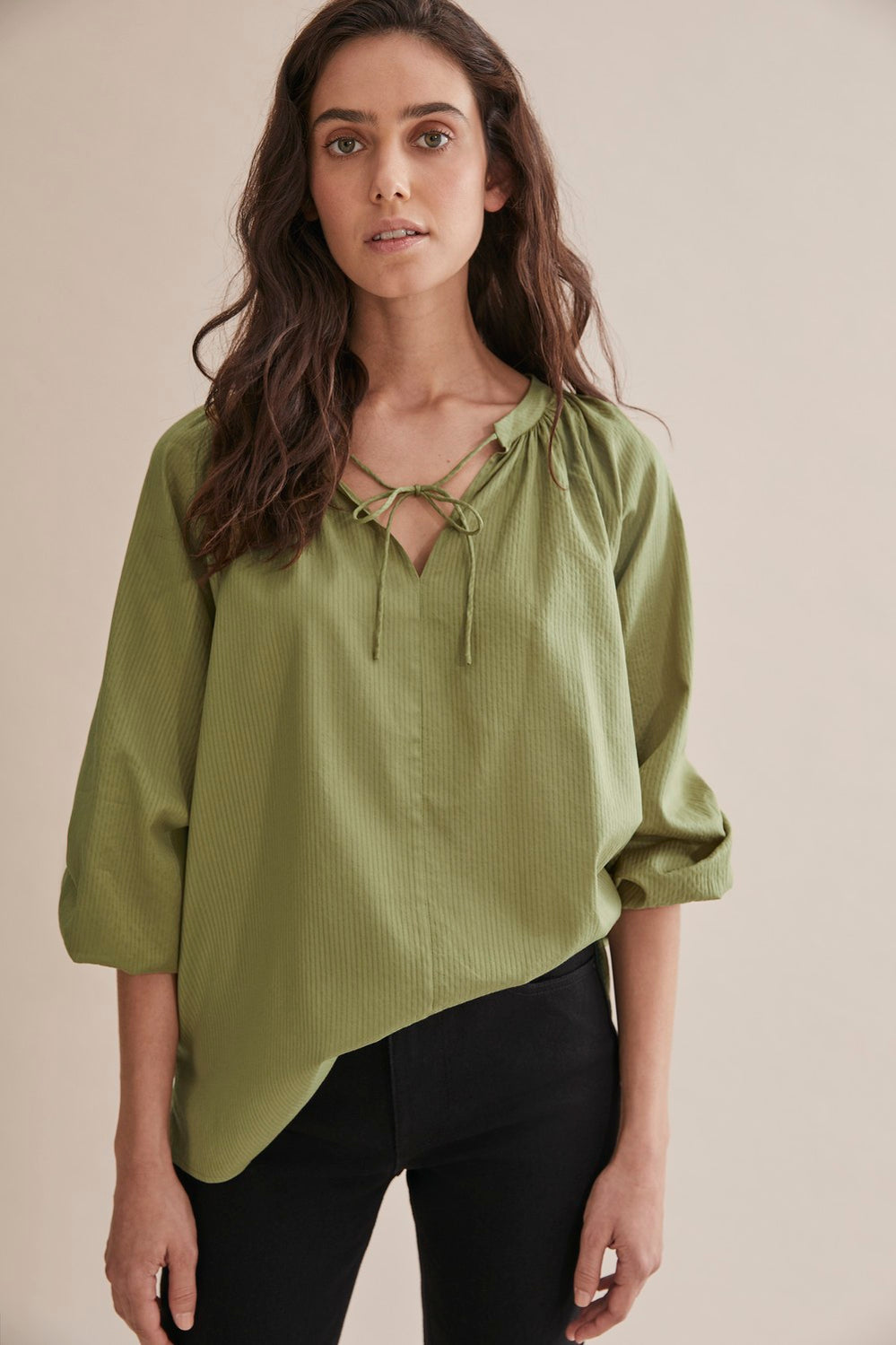 Self Stripe Top