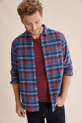 Regular Twill Check Shirt