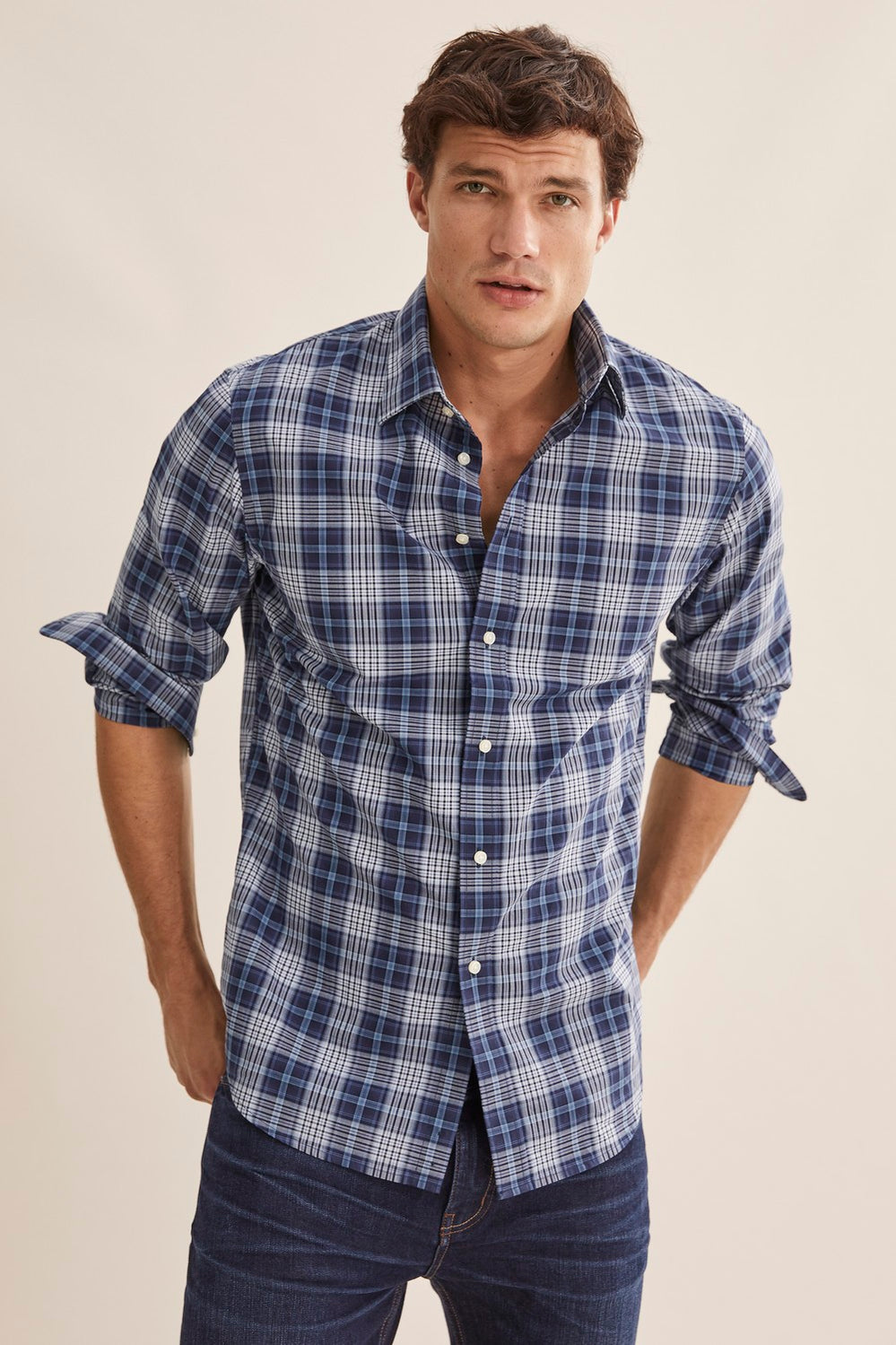 Regular Check Shirt