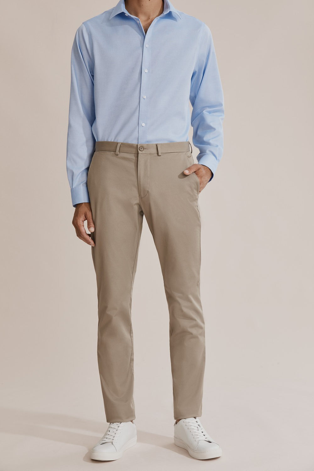 Regular Fit Travel Trouser