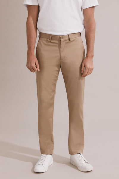 Regular Fit Travel Trouser
