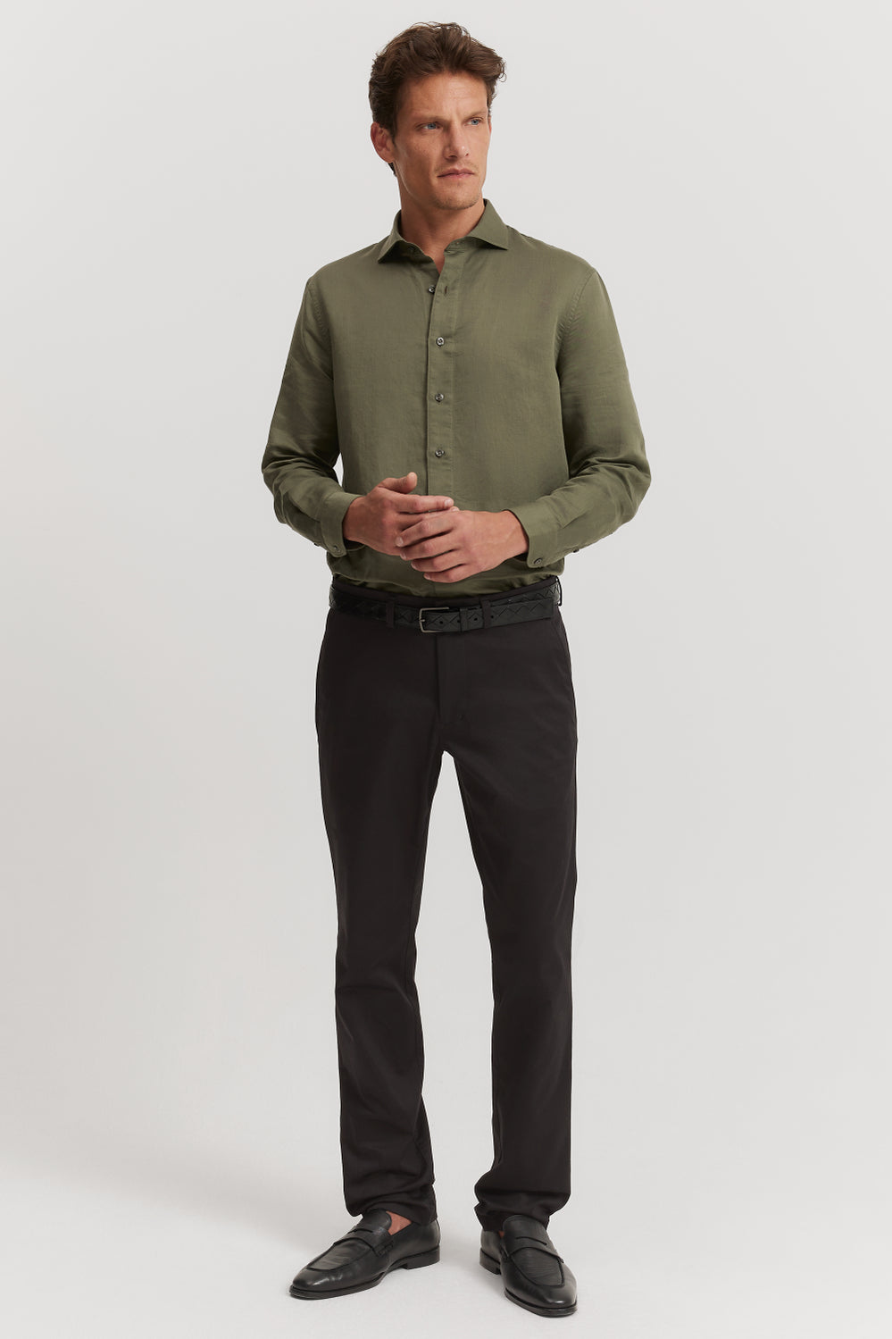 Regular Fit Travel Trouser