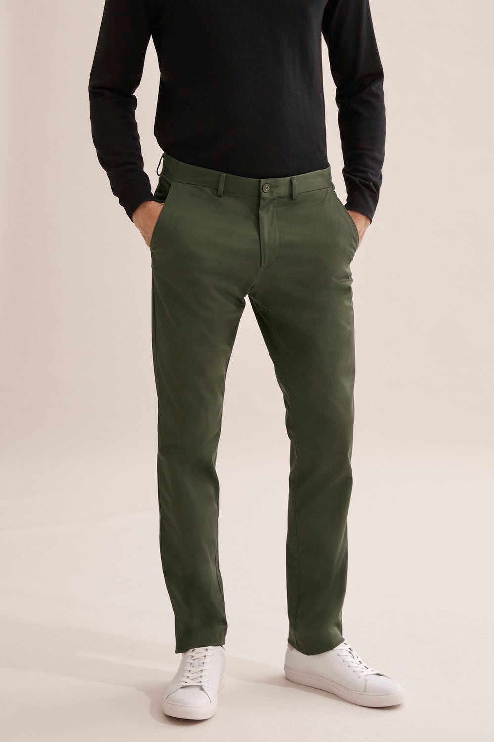 Regular Fit Travel Trouser
