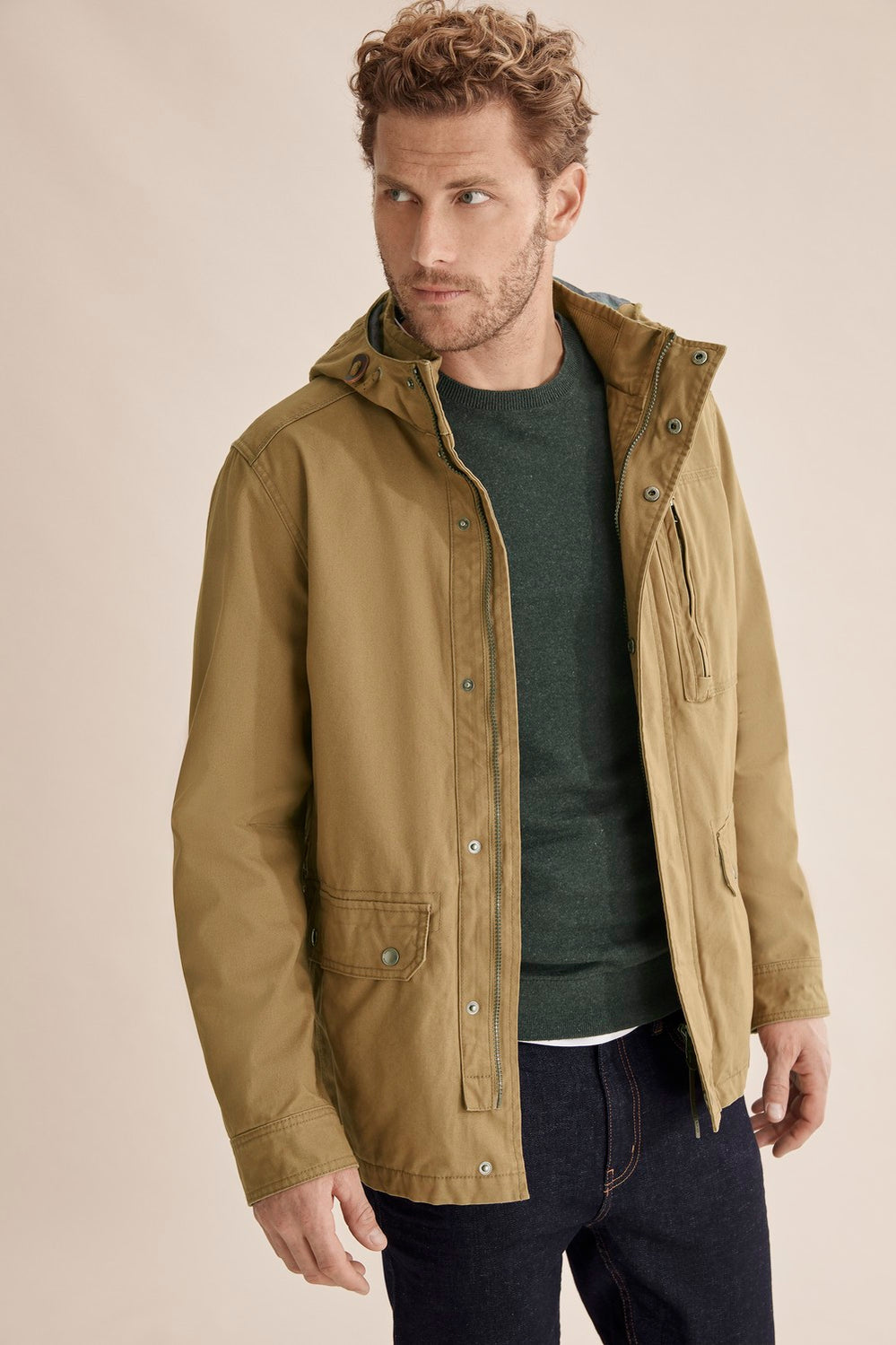 Waxy Parka