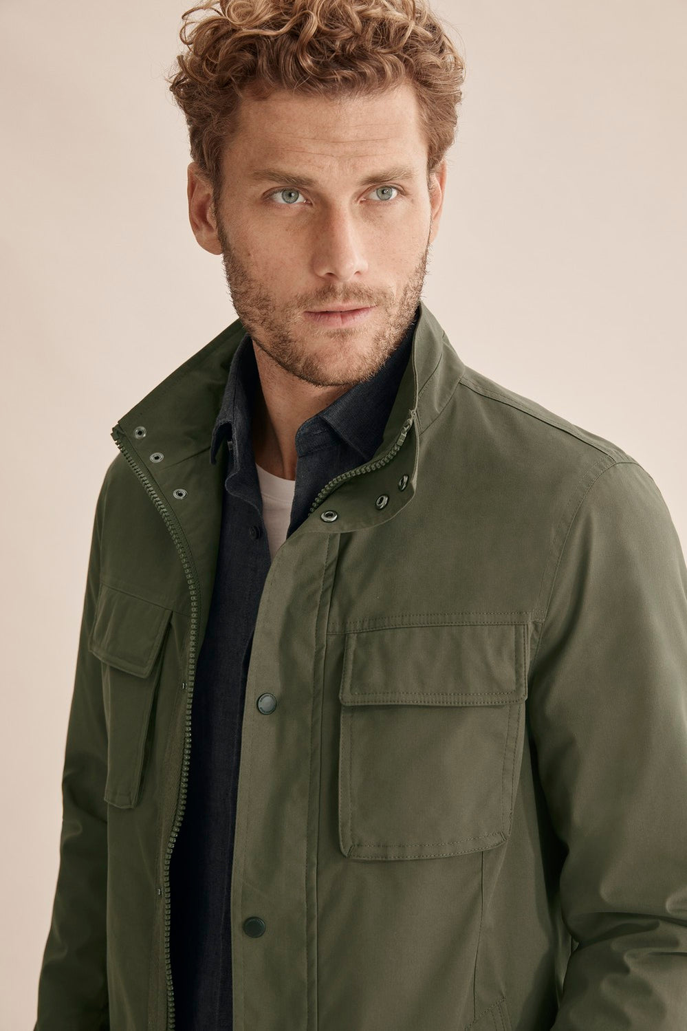 Tech Four Pocket Jacket
