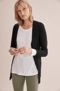 Wool Silk Cardigan