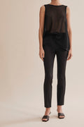 Cotton Sateen Pant