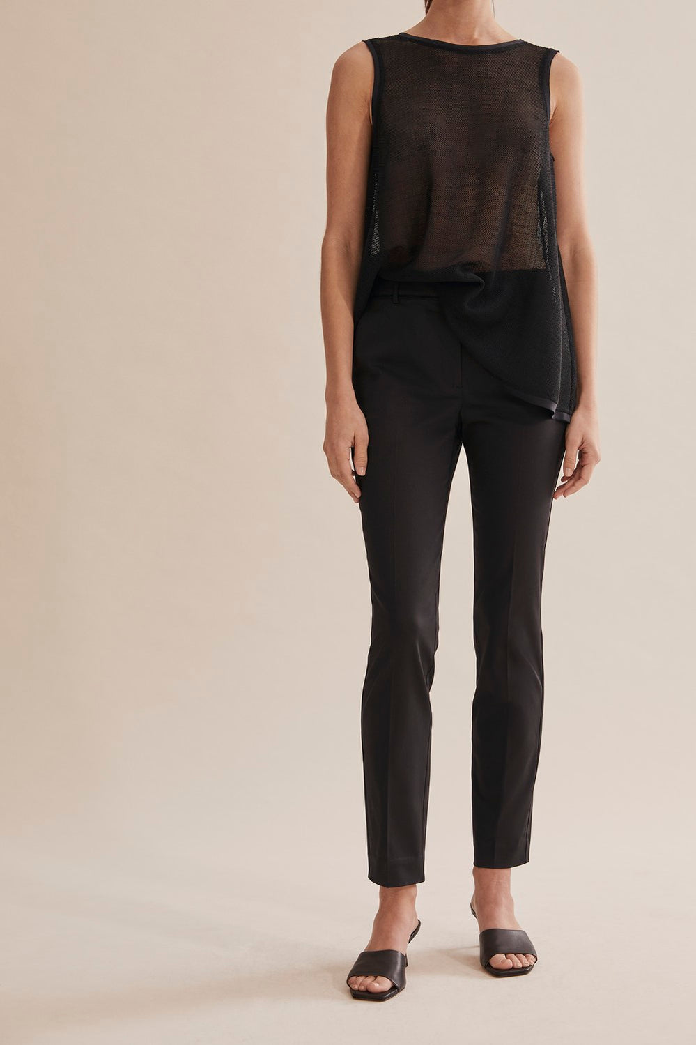 Cotton Sateen Pant