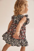 Flower Frill Dress