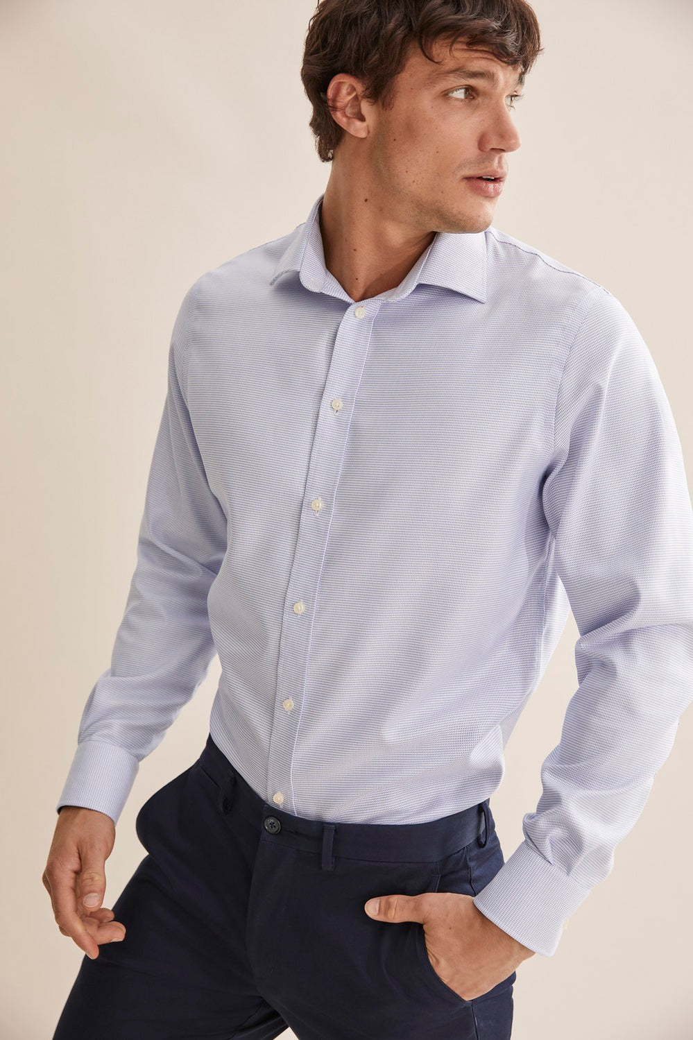 Regular Micro Travel Shirt