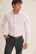 Regular Textured Travel Shirt