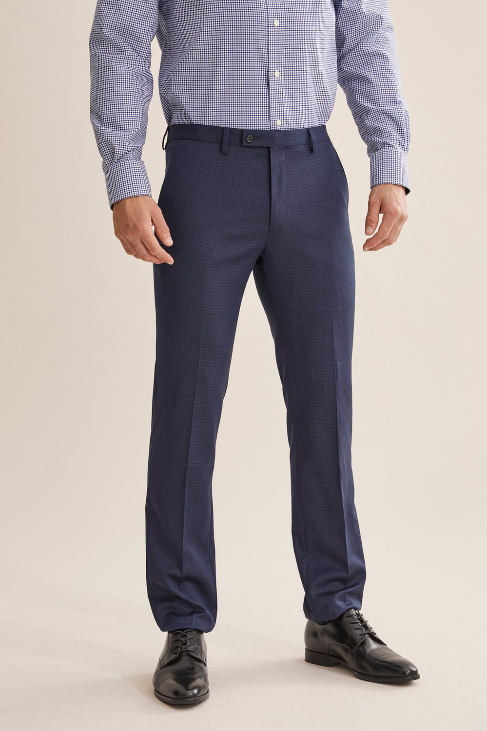 Regular Yarn Dyed Travel Pant