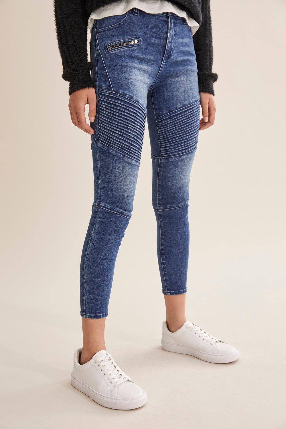 Teen Biker Jean
