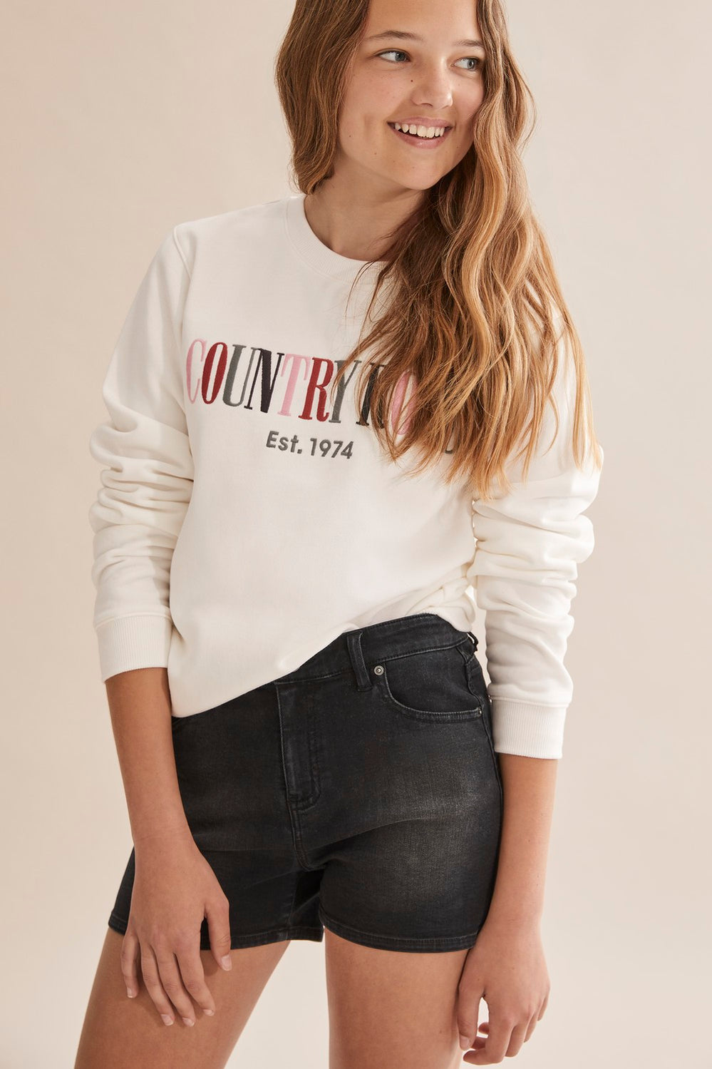 Teen Denim Short