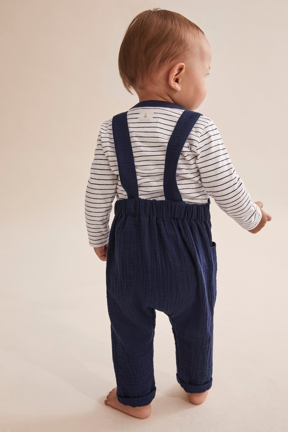 Unisex Crinkle Overall