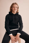 Teen Cr Logo Hooded Sweat