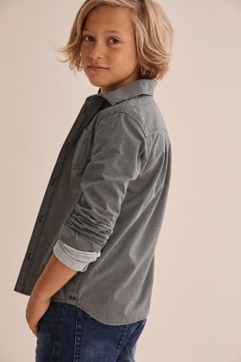 Mini Check Shirt