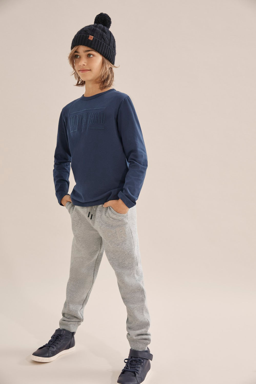 Logo Track Pant