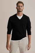 Merino V-Neck Knit